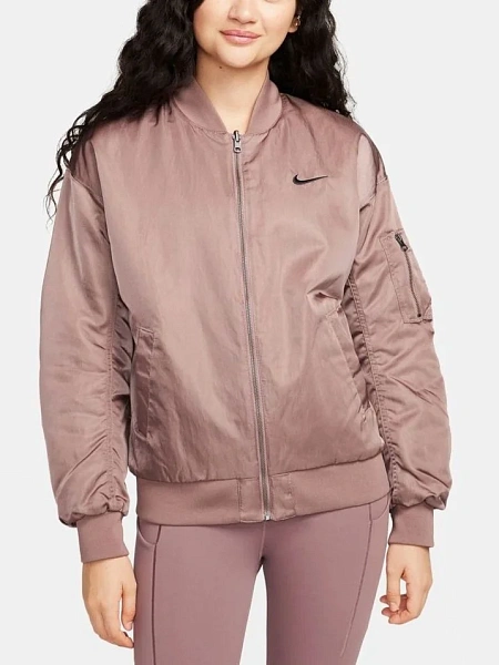 Nike Куртка женская NSW NIKE VRSTY BMBR JKT