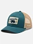 Columbia Кепка COLUMBIA MESH™ SNAP BACK HAT [зелёный]