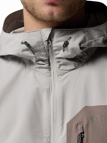 Columbia Куртка-софтшелл мужская TALL HEIGHTS™ III HOODED SOFTSHELL