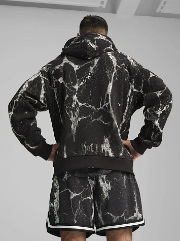 Puma Джемпер мужской HOOPS X LAFRANCE WRITTEN IN CHROME HOODIE