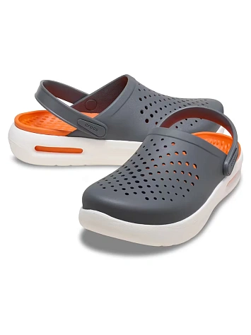 Crocs Сабо INMOTION CLOG SLTGRY