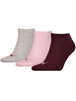 Puma Носки UNISEX SNEAKER PLAIN 3P (3 пары)