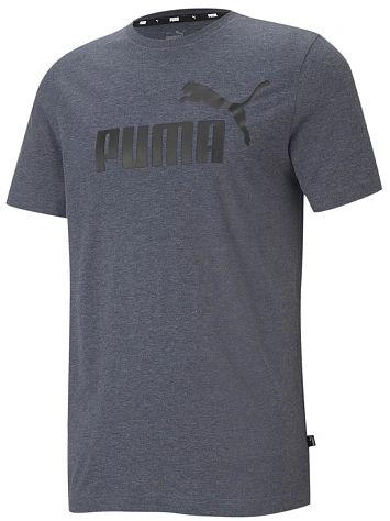 Puma Футболка мужская ESS HEATHER