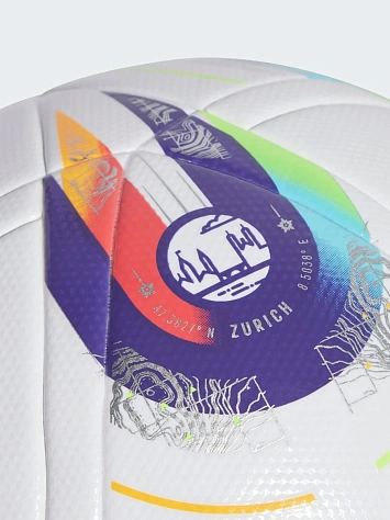 Adidas Мяч футбольный WOMENS EURO25 LGE