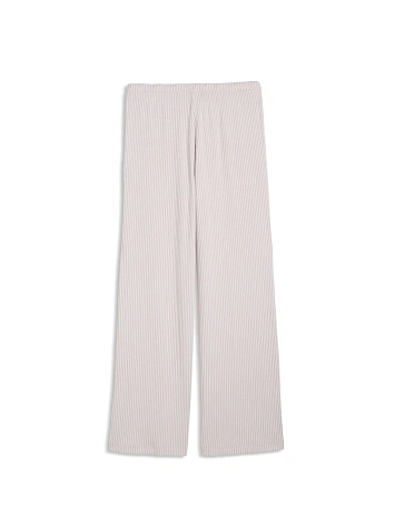 Puma Брюки женские ESS RIBBED WIDE LEG SOFT TOUCH PANTS OP