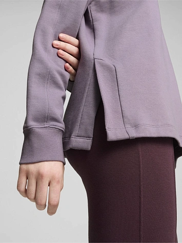 Puma Джемпер женский HER HIGH NECK CREW TR