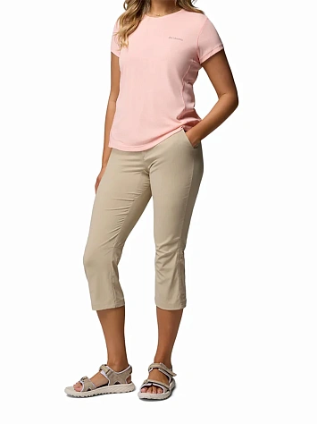 Columbia Футболка женская ZERO RULES™ LIGHT SHORT SLEEVE CREW