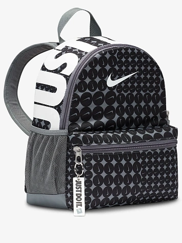 Nike Рюкзак BRASILIA JDI MNI BK-AOP SP25