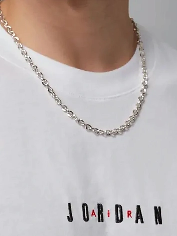 JORDAN Футболка мужская J EMB JORDAN AIR CREW