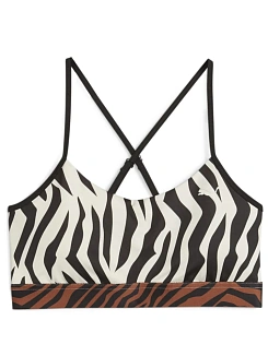 Puma Топ женский MOVE ANIMAL REMIX BRA