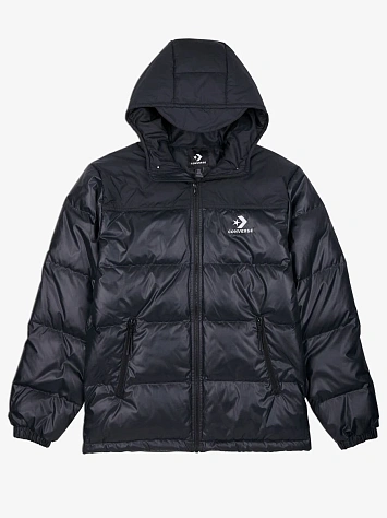Converse Куртка-пуховик мужская COMMERCIAL SHORT DOWN JACKET