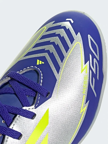 Adidas Бутсы для зала подростковые F50 CLUB IN J MESSI