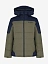 Columbia Куртка утеплённая мужская WOOLLY HOLLOW™ II JACKET [зелёный]