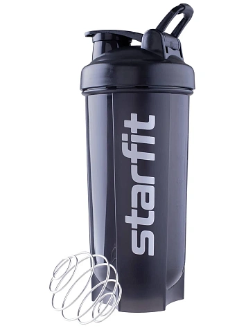 STARFIT Шейкер с металлическим венчиком, сферическое дно