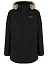 Columbia Куртка утеплённая мужская MARQUAM PEAK™ PARKA [чёрный]