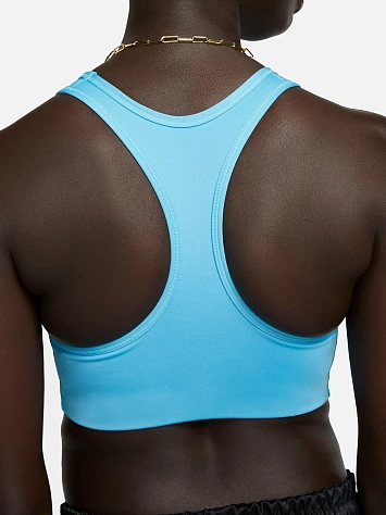 Nike Топ женский NK DF SWSH 1PP BRA