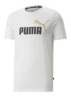 Puma Футболка мужская ESS+ 2 COL LOGO