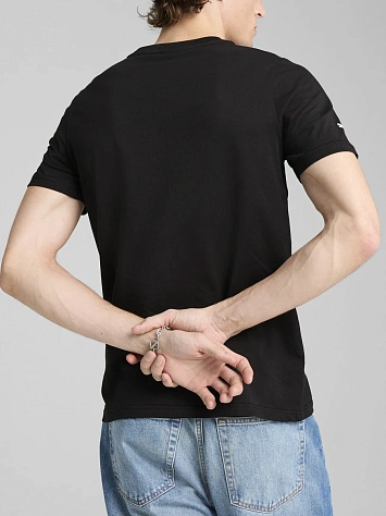 Puma Футболка мужская FERRARI RACE TONAL BIG SHIELD TEE