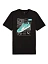Puma Футболка мужская GRAPHICS SNEAKER TEE [чёрный]
