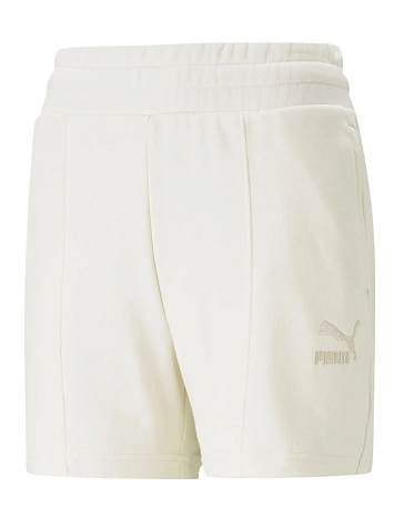 Puma Шорты женские CLASSICS PINTUCK SHORTS