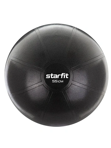 Starfit Фитбол высокой плотности антивзрыв, 1100 гр, 55 см