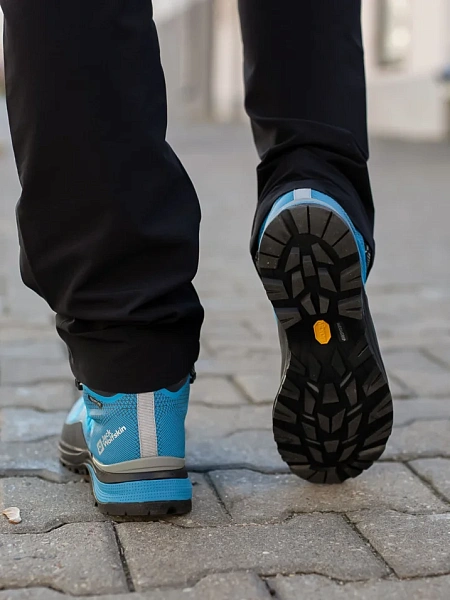 Jack Wolfskin Ботинки мужские FORCE STRIKER TEXAPORE MID M