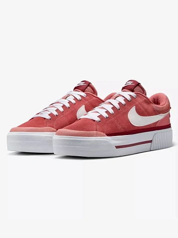 Nike Кеды женские COURT LEGACY LIFT VDAY