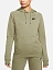 Nike Джемпер женский NSW ESSNTL FLC PO HOODIE [зелёный]