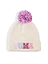 Puma Шапка POM POM MID CROWN BEANIE JR [белый]