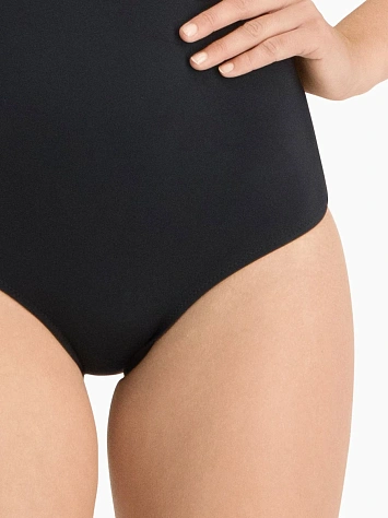 Puma Купальник совмещённый женский SWIM WOMEN V-NECK CROSSBACK SWIMSUI