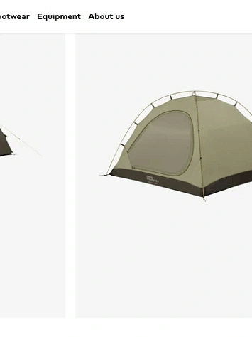 Jack Wolfskin Палатка GRAND ILLUSION IV