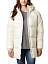 Columbia Куртка утеплённая женская PUFFECT™ MID HOODED JACKET [белый]