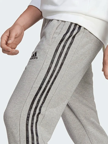 Adidas Брюки мужские JOGGING ELASTICS 3-STRIPES ESSENTIALS FRENCH TERRY