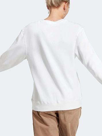 Adidas Джемпер женский ESSENTIALS LINEAR FRENCH TERRY SWEATSHIRT
