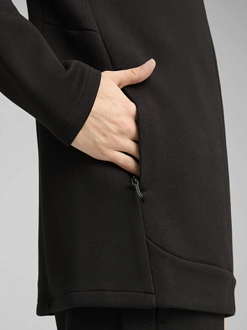 Puma Джемпер мужской EVOSTRIPE FULL-ZIP HOODIE DK