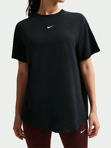 Nike Футболка женская W NK ONE RELAXED DF SS TOP