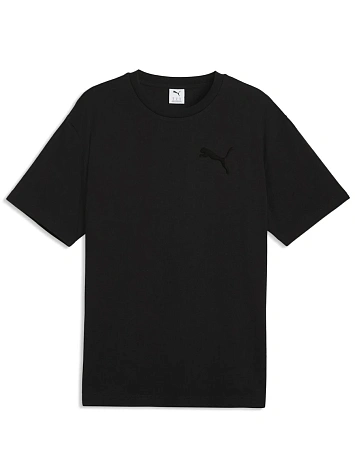 Puma Футболка мужская ESS ELEVATED CAT LOGO RELAXED TEE