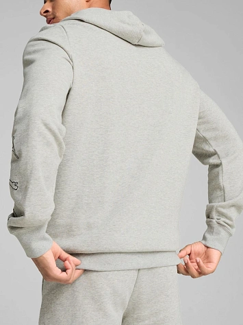 Puma Джемпер мужской ESS LOGO LAB EXECUTION HOODIE TR