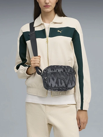 Puma Сумка PLUSH CROSSBODY BAG