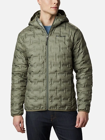 Columbia Куртка-пуховик мужская DELTA RIDGE™ HOODED