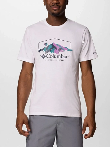 Columbia Футболка мужская PATH LAKE™ GRAPHIC TEE II