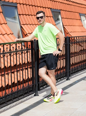 Nike Кроссовки мужские ZOOM FLY 5 PRM