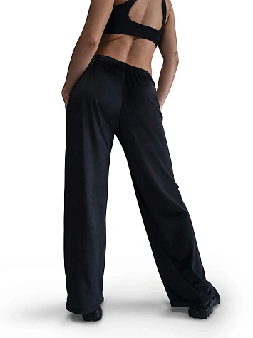 Nike Брюки женские NK CHLL VLR MR OH SWTPNT