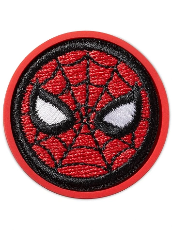 Crocs Джиббитс SPIDERMAN CARTOON FACE