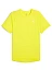 Puma Футболка мужская RUN VELOCITY TEE (POLY) [жёлтый]