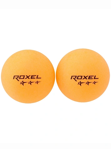 Roxel Мяч для настольного тенниса Prime 3*, (6шт.)