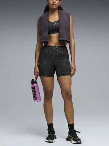 Puma Шорты женские TAD ESSENTIAL SPOTTED HAZE SHORT TIGHT - HW 5