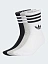 Adidas Носки 3-STRIPES CREW SOCKS (3 пары) [чёрный]