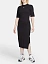 Nike Платье женское NSW ESSNTL MIDI DRESS [чёрный]