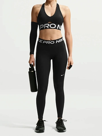 Nike Леггинсы женские NP DF 365 MR TIGHT USM